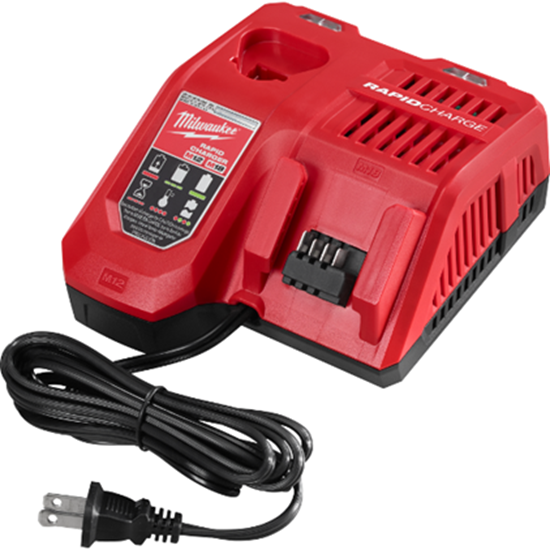 Milwaukee M18 & M12 Battery Charger