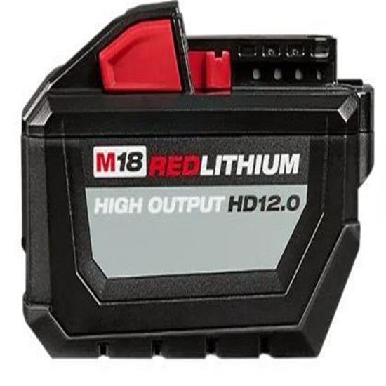 Milwaukee M18 Battery for M18 Fuel 1-3/4 Inch SDS Max Rotary Hammer Kit