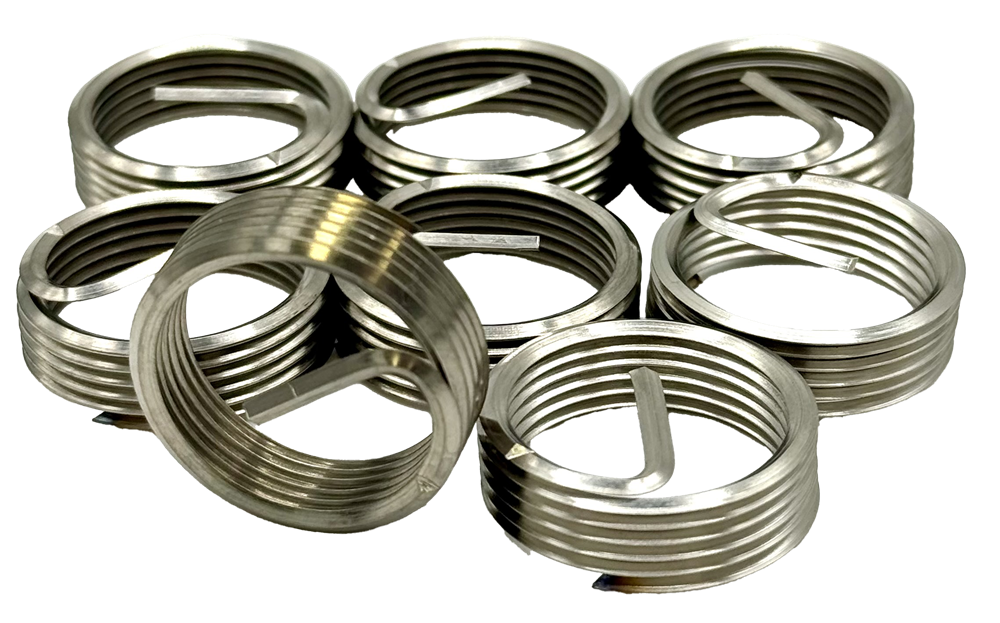 Helical Free Running Inserts for 1/4 Inch - 18 NPT Thread Repair Kit