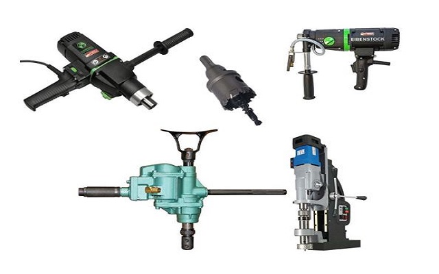 CS Unitec Drilling Tools related to CS Unitec MABasic 200 Magnetic Base Drill with 1-3/8 Inches in Drilling Capacity 