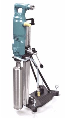 CS Unitec Pneumatic Core Drill can be Rig-Mounted