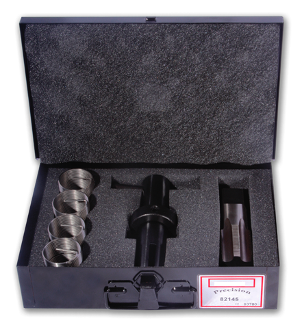 M3.5 x 0.6 Complete Helical Thread Repair Kit - Includes 3 Lengths of  Inserts, HSS Drill Bit, STI Plug Tap & Installation Tool