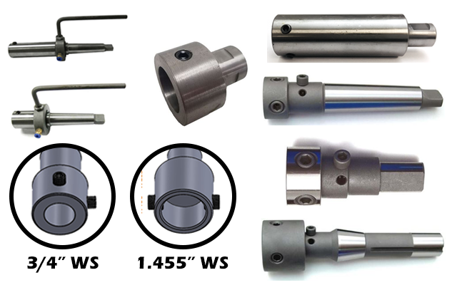 Annular Cutters for EHB 32/2.2 R/RL Hand-Held Drilling Machine