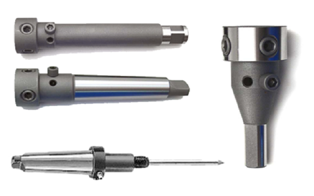 Annular cutter holders and extenstions for 1-1/16 inch diameter carbide tipped annular cutters