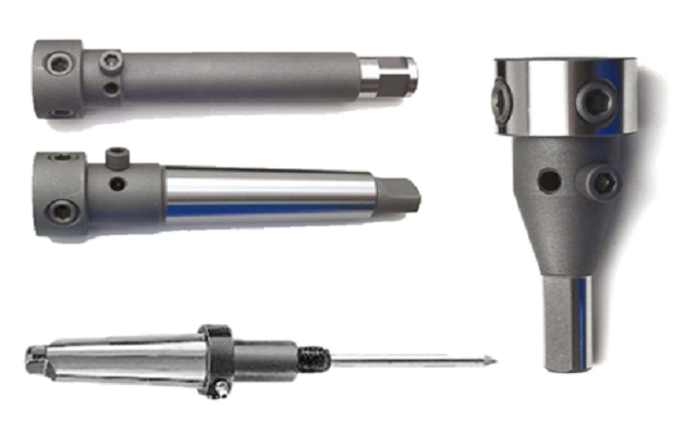 Annular cutter holders and extenstions for 2-7/8 inch diameter carbide tipped annular cutters