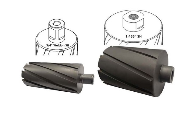 Carbide Tipped Annular Cutters for CS Unitec MAB 485 Magnetic Base Drill with 2 Inches in Drilling Capacity