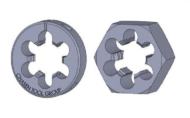 Metric Dies for Metric Tap M9 x 1.25