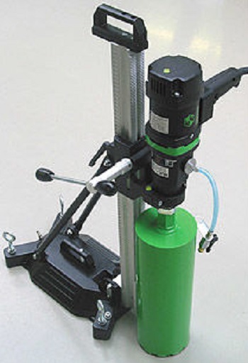 CS Unitec Diamond Core Drill 130/3.2 PO can be rig-mounted