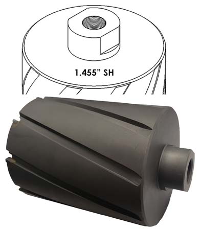 Picture for category Carbide Tipped Annular Cutters Over 2-1/2" Diameter