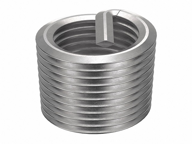 5/8 Inch - 18 Helical Threaded Inserts for 5/8 Inch - 18 Thread Repair Kit