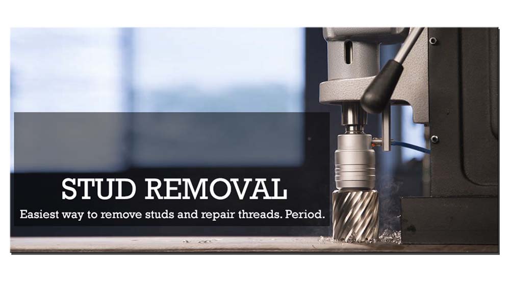 Threaded Stud Removal