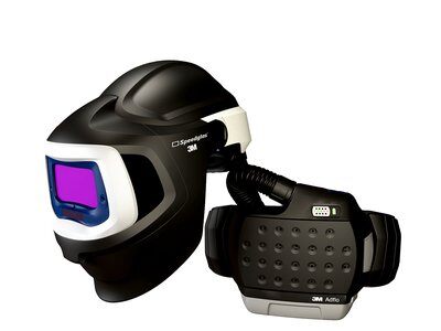 3M™ Adflo™ Powered Air Purifying Respirator HE System with 3M™ Speedglas™ Welding Helmet 9100 MP