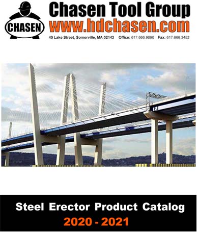 2020 H.D. Chasen Steel Erector Hand Out