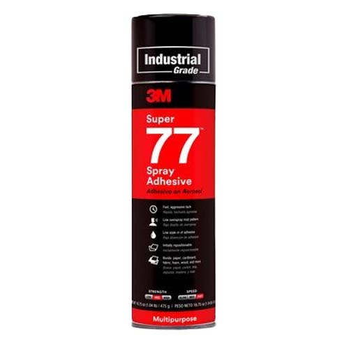 3M Super 77 Spray Adhesive