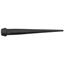 Broad Head Bull Pin 1-1/4" Top X 13-3/4" Length