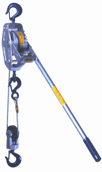 Picture of Cable Winch-Hoist 2 ton