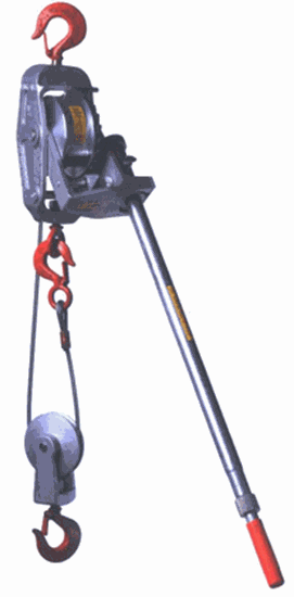 Picture of Cable Winch-Hoist 3 ton