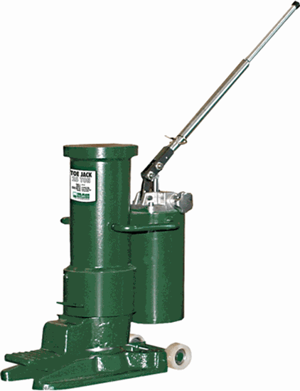 Picture of Toe Jack / 25 Ton Capacity