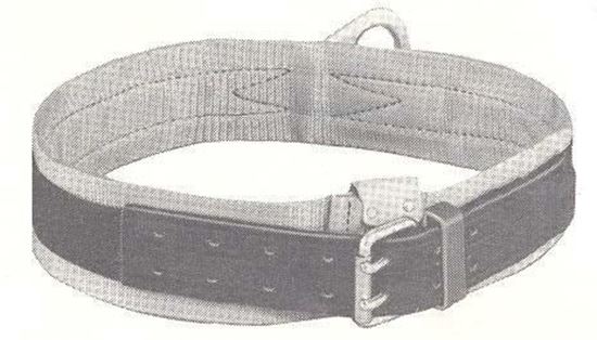 Picture of 5447LB-1D-XL Safety Belt Leather Billet-XL