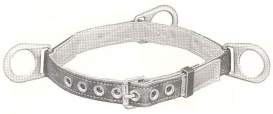 Picture of 5433S Belt Safety Lined 3D-S