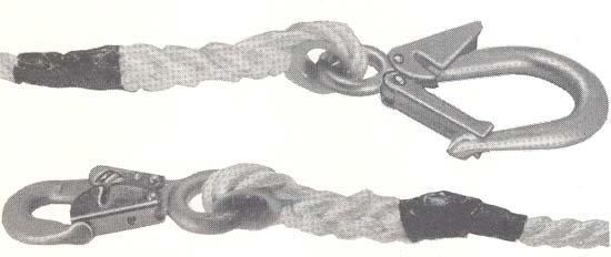 Picture of 5490N-5 Lanyard Nylon 6' Rebar Clip