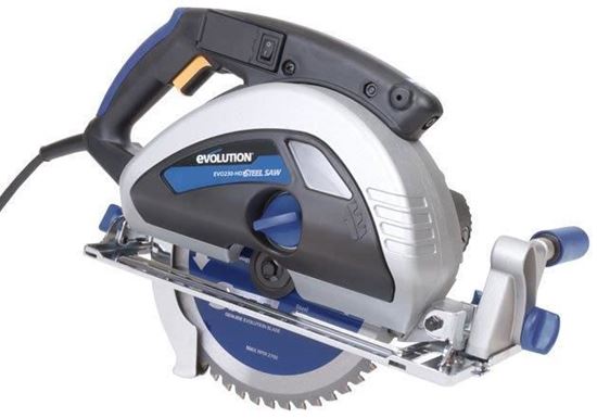 Picture of Evolution  9 Metal Cutting Circular Saw / Includes Blade