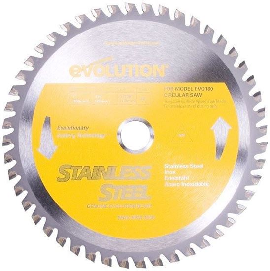 Picture of 7 Stainless Steel Cutting Saw Blade