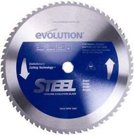 Picture of 14 Thin Steel Cutting Saw Blade