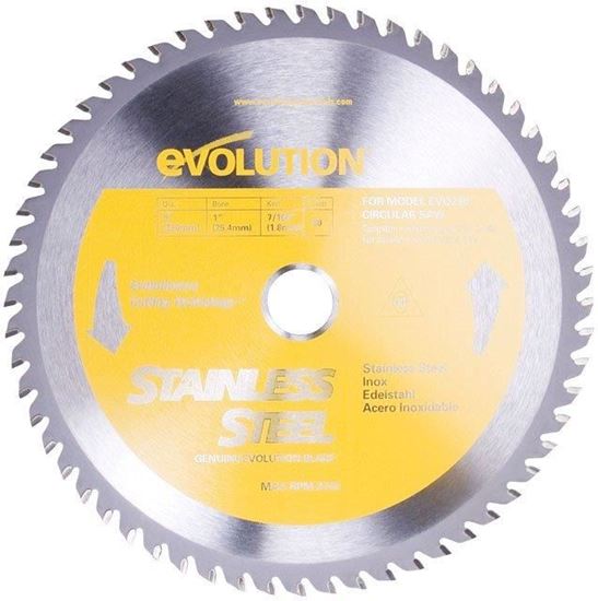 Picture of 14 Stainless Steel Cutting Saw Blade