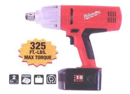 Picture of MILWAUKEE  Battery 18 Volt Impact Wrench 3/4 Dr (9078-22)