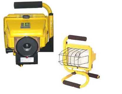 Picture of Halogen Portable Worklight W / Magnet - 500 Watt