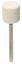Picture of Felt Bob - 1/2" X 1" X 1/8"sh / B-7 / Hard Density