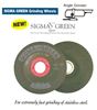 Picture of Grinding Wheel T27 Sigma Green 4-1/2 X 7/8 / Stainless Steel / 730000