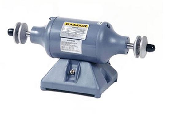 Picture of Industrial Buffer / 3/4 HP / 1800 RPM (332B)