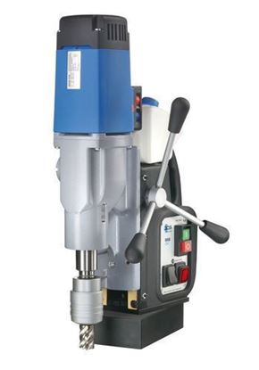 CS Unitec MAB 525 Magnetic Base Drill With 2-1/2" in Drilling Capacity