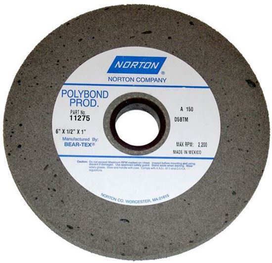 Picture of Polybond Wheel 6 X 1/2 150X / Aluminum Oxide (11275)