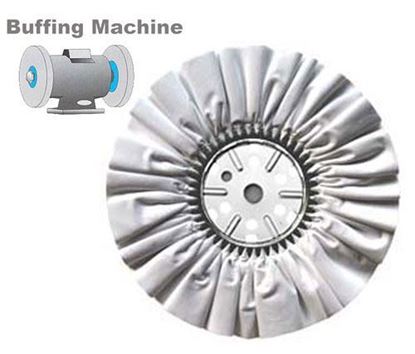 Picture of Pleated Buffing Wheel