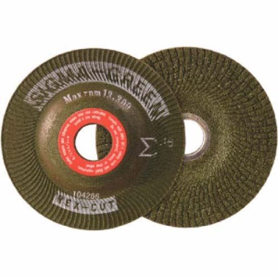 Picture of Grinding Wheel T27 Sigma Green 7 X 7/8 / Stainless Steel / 730003