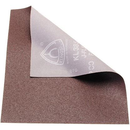 Picture of Aluminum Oxide Cloth Abrasive Sheet 60X (74104)
