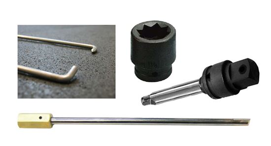 Picture of Tap Accessories 1-1/4"- 3"