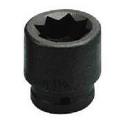 Picture of 3/4" Drive x 1-3/16" 8 Point Impact Socket