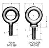 Picture of Eyebolt - Shoulder Pattern / M10 x 1.5 / BS10M