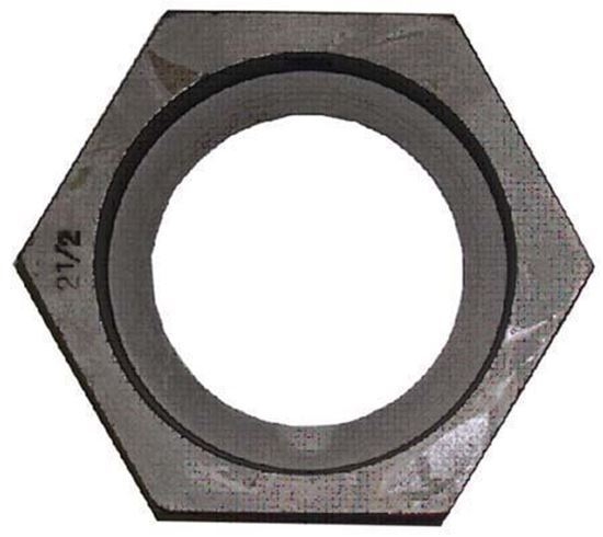 Hex Die Adapter for 1" Diameter Round Dies