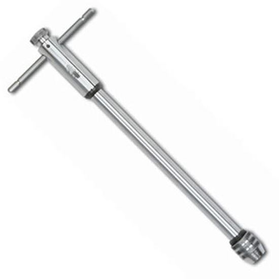 T-Handle Ratcheting Tap Wrench for 1/4" to 1/2" Taps