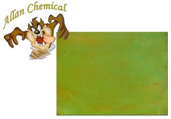 Picture of Allan Chemical Green on Brass / Patina - Gallon