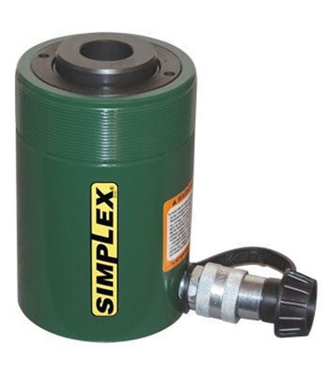 Picture of Hydraulic Ram Cylinder - Single Acting Center Hole