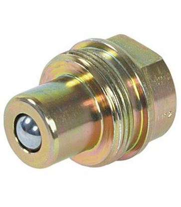 Picture of Male (hose) 3/8 half coupler