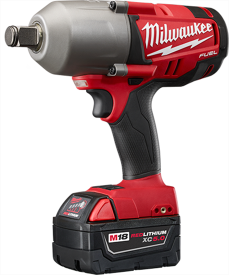 Picture of MILWAUKEE 3/4"Dr  High Torque Impact Wrench  w/ring Kit  M18 FUEL (2764-22HD)