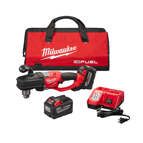 MILWAUKEE Hole Hawg 1/2 Right Angle Drill - 2707-22HD - HD Chasen Co