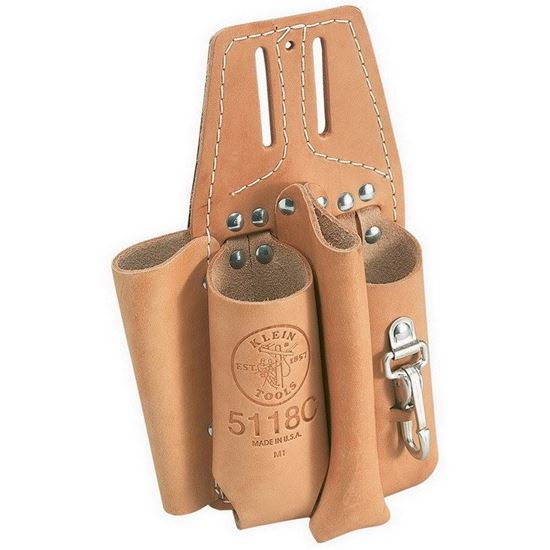 Picture of Klein Pliers, Folding Rule, Screwdriver & Wrench Holder